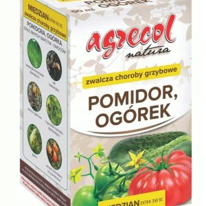 Miedzian Extra zwalcza choroby grzybowe 350SC 50ml - Agrecol