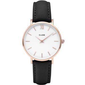 Zegarek CLUSE CL30003. Kwarcowy, Kolor biały. Kobieta.