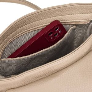 Torebka ze skóry ekologicznej z odpinanym paskiem - Rovicky