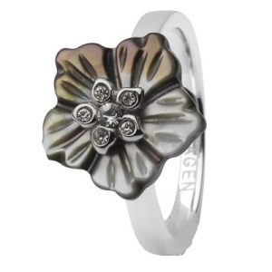 Biżuteria SKAGEN JRSB023SS8. Pierścionek, Kolor srebrny. Kobieta.