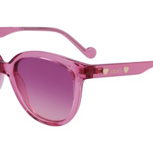 Okulary LIUJO LJ3609S511865. Okulary przeciwsłoneczne, Kolor różowy. Dziecko.