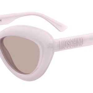 Okulary MOSCHINO MOS163-S-35J. Okulary przeciwsłoneczne, Kolor różowy. Kobieta.
