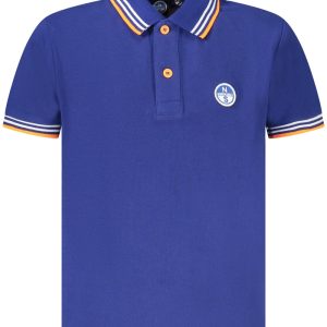 NORTH SAILS POLO KRÓTKI RĘKAW DZIECIĘCE NIEBIESKIE
