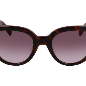 Okulary LONGCHAMP LO733S5222230. Okulary przeciwsłoneczne, Kolor brązowy. Kobieta.