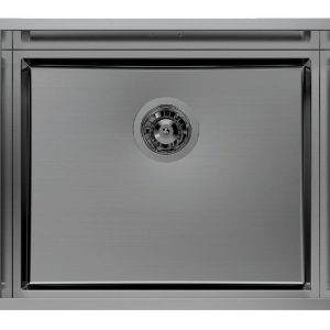 Foster 1255856 Quadra Evo komora podwieszana 53 x 43 - Gun metal