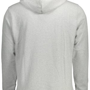 BLUZA TOMMY HILFIGER BEZ ZIP MAN SZARA