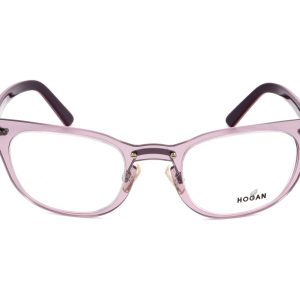 Okulary HOGAN HO5020081. Okulary, Kolor fioletowy. Unisex.