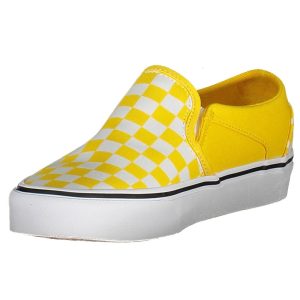 DAMSKIE BUTY SPORTOWE VANS ŻÓŁTE
