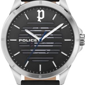 Zegarek POLICE PEWJA2204502. Kwarcowy, Kolor czarny. Mężczyzna.