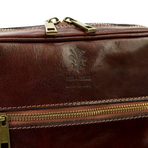 Saszetka męska z kieszeniami na ramię Florence