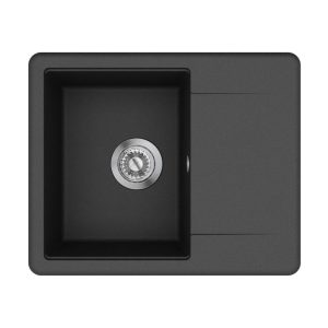 Zlewozmywak granitowy Helika SQE102-601W