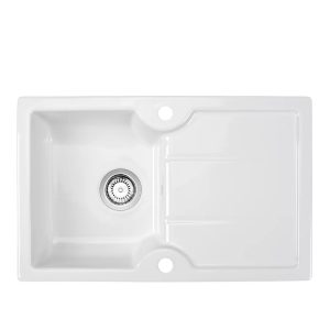 Sonra Merid 78 Crystal White 58 zlewozmywak ceramiczny