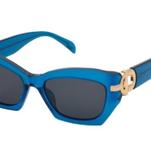 Okulary TOUS STOC23-5406M2. Okulary przeciwsłoneczne, Kolor brązowy. Kobieta.