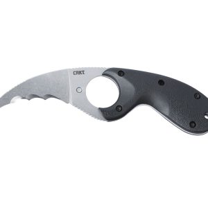 Crkt BEAR CLAW BLACK W/VEFF SERRATIONS 2511
