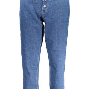 CALVIN KLEIN DAMSKIE JEANSY DENIMOWE NIEBIESKIE