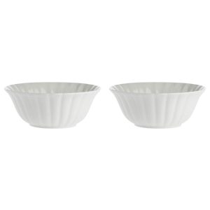 LA PORCELLANA BIANCA DUCALE Zestaw 2 misek do sałatek 23 cm