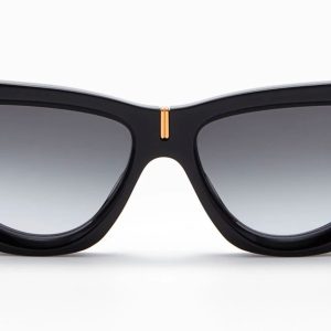 Okulary BALMAIN BPS-151A-55. Okulary przeciwsłoneczne, Kolor czarny. Kobieta.