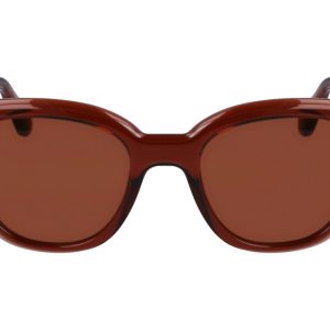 Okulary FERRAGAMO SF2000S522123. Okulary przeciwsłoneczne, Kolor brązowy. Kobieta.