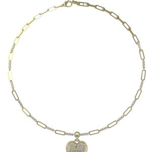 Biżuteria GUESS JUBN03246JWYG. Naszyjnik, Kolor złoty. Kobieta.