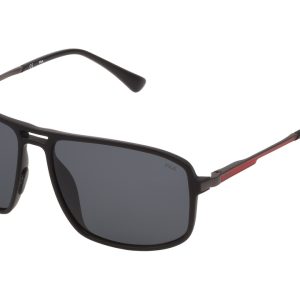 Okulary FILA SF9329-58U28Z. Okulary przeciwsłoneczne, Kolor czarny. Mężczyzna.