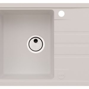 Alveus Intermezzo 30 biały 11 (62x48) z syfonem manualnym