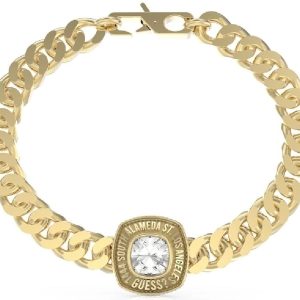 Biżuteria GUESS JUMB01373JWYG. Bransoletka, Kolor złoty. Kobieta.