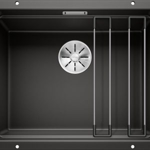 BLANCO ETAGON 500-U Silgranit czarny, InFino, szyny Użyj kodu 23BLA06 i płać mniej