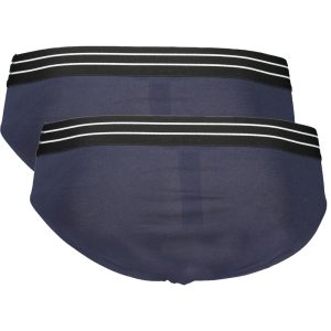 CAVALLI CLASS SLIP MĘSKIE NIEBIESKIE