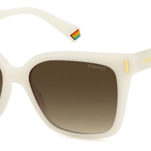 Damskie Okulary przeciwsłoneczne Polaroid PLD6192SVK6 biały