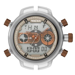 Zegarek WATXANDCO RWA2719. BOX, Kolor szary. Unisex.