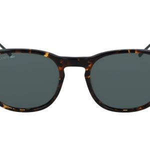 Okulary LACOSTE L879S-214. Okulary przeciwsłoneczne, Kolor brązowy. Mężczyzna.