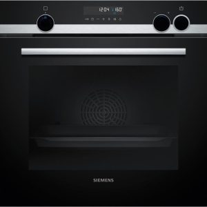 Siemens HR578GFS7F piekarnik z funkcją pary stal nierdzewna iQ500