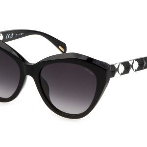 Okulary POLICE SPLL35-550700. Okulary przeciwsłoneczne, Kolor czarny. Kobieta.