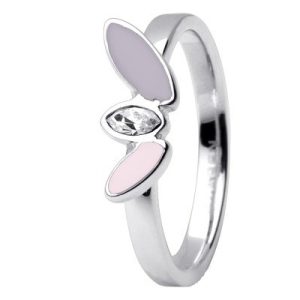 Biżuteria SKAGEN JRSV029SS5. Pierścionek, Kolor różowy srebrny. Kobieta.