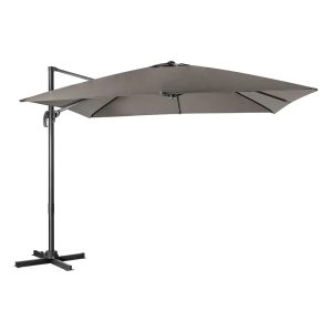 Parasol tarasowy 3m z obrotem 360° szary