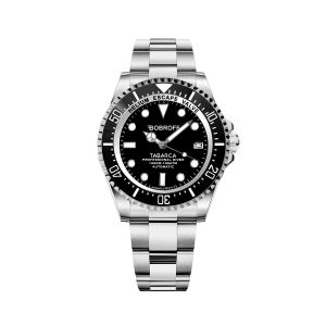 Zegarek BOBROFF BF0001J1. Automatyczny, Kolor czarny. Mężczyzna.