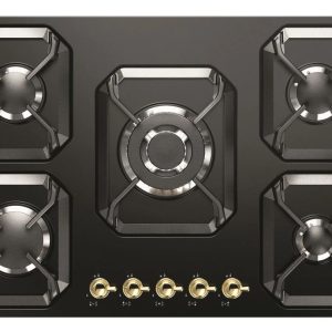 LOFRA HRNM7A0 PŁYTA GAZOWA DOLCEVITA 75 NERO MATT