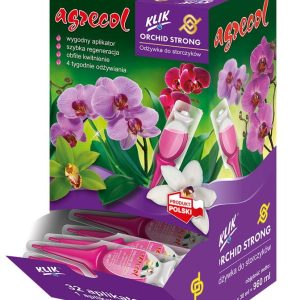 Nawóz Orchid Strong do storczyka 32 x 30ml - Agrecol