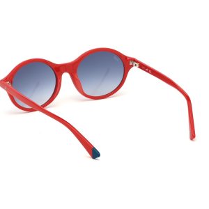 Okulary WEB EYEWEAR WE0266-5166W. Okulary przeciwsłoneczne, Kolor czerwony. Kobieta.
