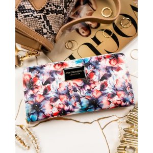 Skóra naturalna + Damski portfel ze skóry ekologicznej Peterson PTN PX25-PF2