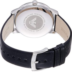 Zegarek ARMANI AR1611. Kwarcowy, Kolor czarny. Mężczyzna.