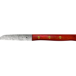 Pikas ZÖPPKEN STYLE SPELUCCHINO (Paring knife) CM 8 Padouk Mosaik