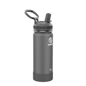 Takeya ACTIVES STRAW INSULATED BOTTLE 530ml Onyx (51204)