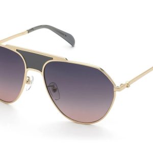Okulary TOUS STOC46-610300. Okulary przeciwsłoneczne, Kolor złoty. Unisex.