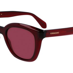 Okulary FERRAGAMO SF2000S522161. Okulary przeciwsłoneczne, Kolor czerwony. Kobieta.