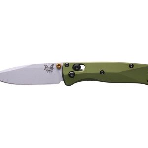 Benchmade MINI BUGOUT 533SL-10 WOODLAND GREEN ALUMINUM