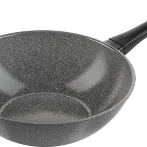 ZWILLING TERRENO PLUS Wok ceramiczny - 28 cm, Szary