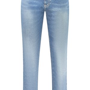 TOMMY HILFIGER MĘSKIE JEANSY DENIMOWE NIEBIESKIE
