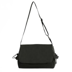 Męska torba listonoszka na ramię Solier S42 VESARI Black