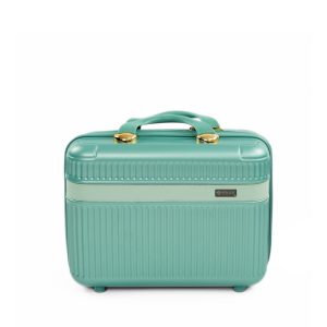 Kuferek podróżny mały ABS Nokiro 12'- morski